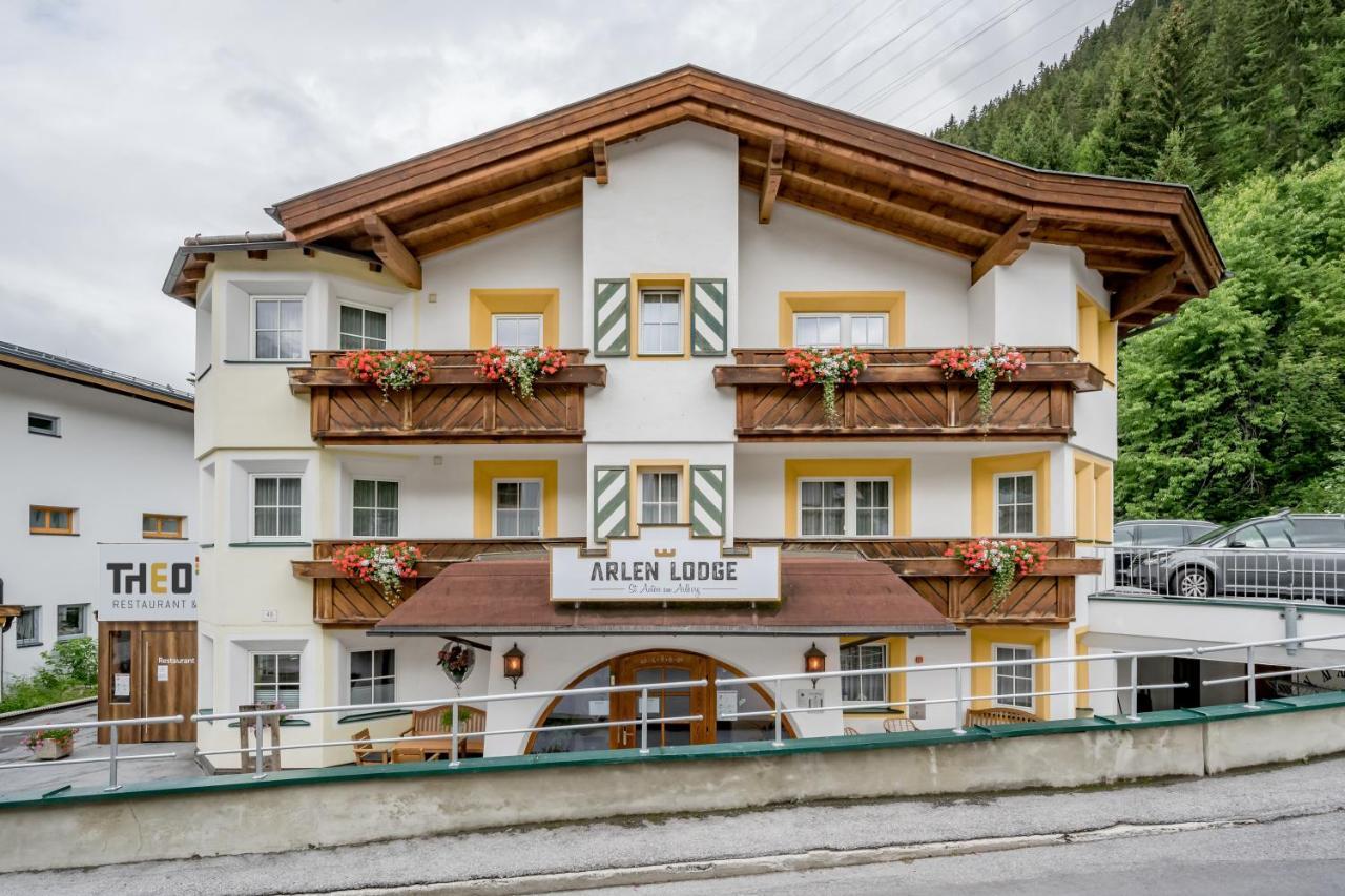 Arlen Lodge Hotel Sankt Anton am Arlberg Exterior foto