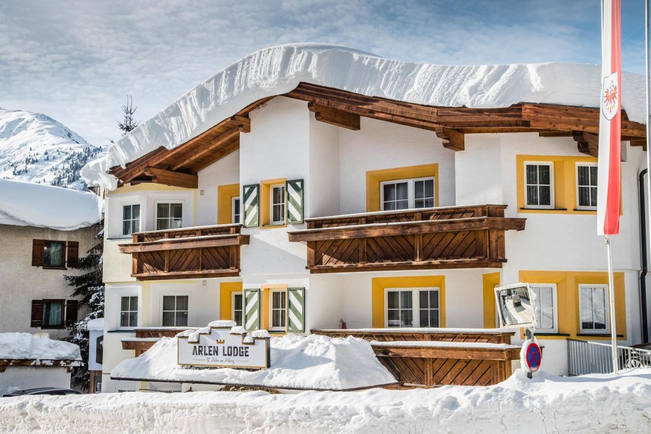 Arlen Lodge Hotel Sankt Anton am Arlberg Exterior foto
